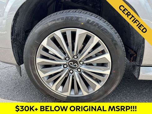 Certified 2025 INFINITI QX80 Sensory AWD/4WD image 8