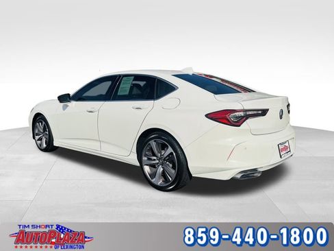 Used 2021 Acura TLX SH-AWD w/ Advance Package image 2