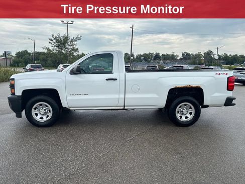 Used 2015 Chevrolet Silverado 1500 W/T w/ Snow Plow Prep Package AWD/4WD image 2