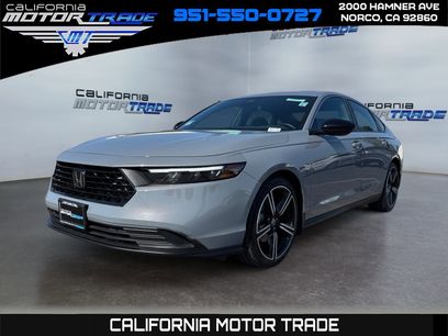 Used 2024 Honda Accord Sport