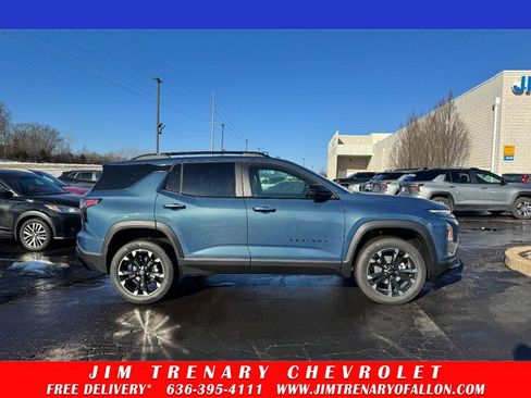 New 2026 Chevrolet Equinox RS image 1