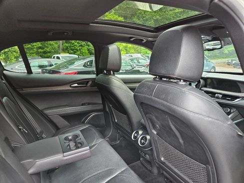 Used 2022 Alfa Romeo Stelvio Ti w/ Active Assist Plus Package image 48