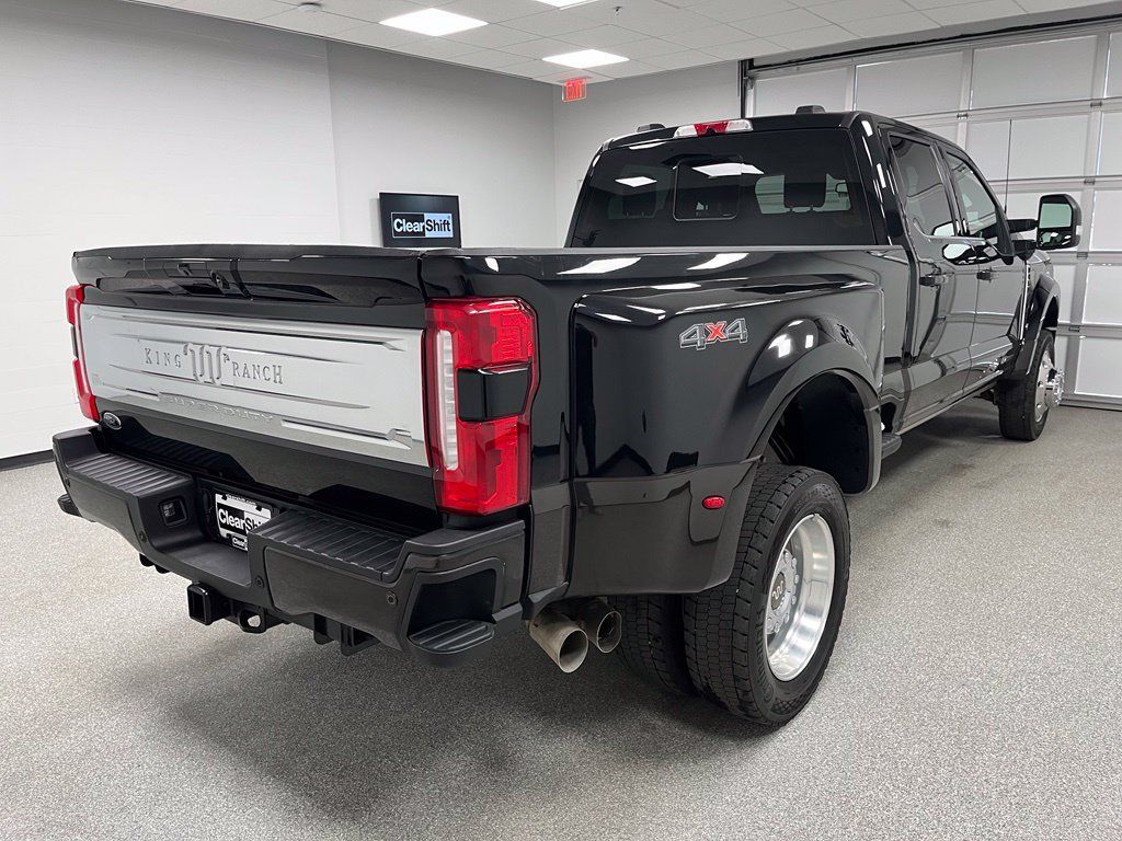Used 2025 Ford F450 King Ranch AWD/4WD image 8