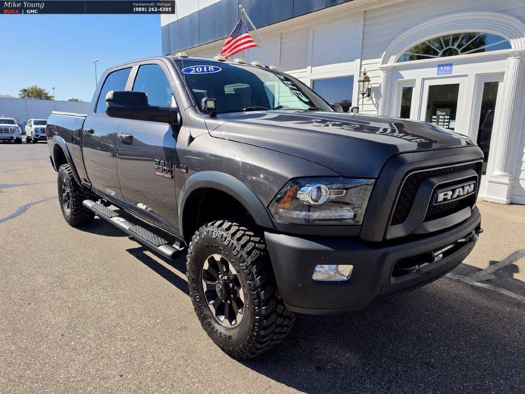 Used 2018 RAM 2500 Power Wagon w/ Luxury Group AWD/4WD image 3