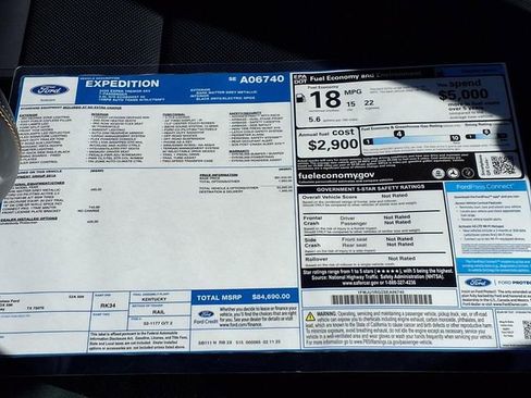 Used 2025 Ford Expedition Tremor AWD/4WD image 87