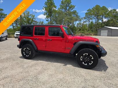 Certified 2025 Jeep Wrangler Unlimited Rubicon