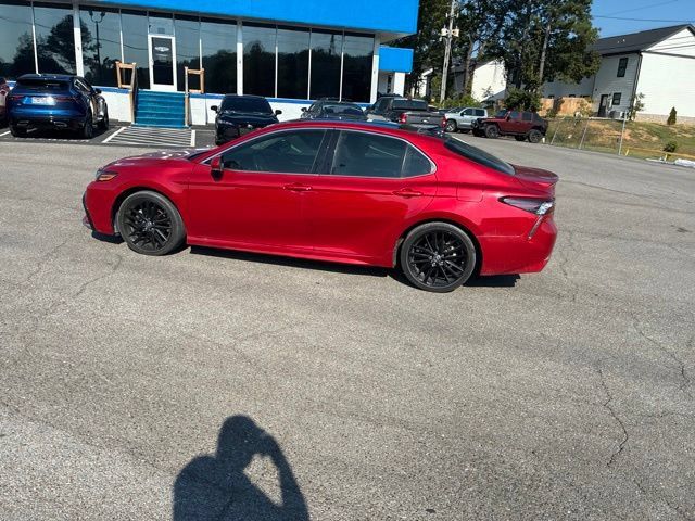 Used 2023 Toyota Camry XSE w/ Navigation Package FWD image 21