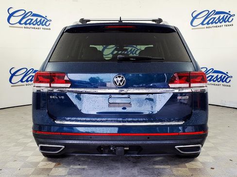 Used 2022 Volkswagen Atlas SEL AWD/4WD image 4