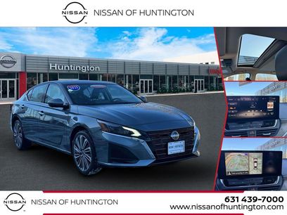 Certified 2025 Nissan Altima 2.5 SL