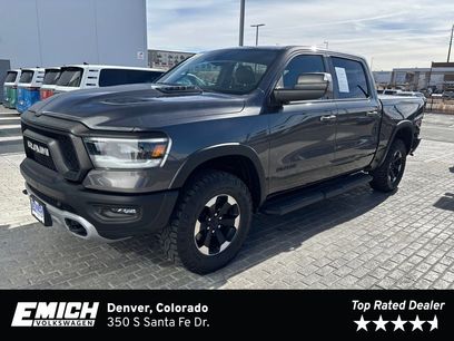Used 2022 RAM 1500 Rebel w/ Rebel Level 2 Equipment Group