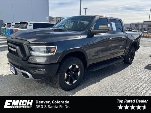 Used 2022 RAM 1500 Rebel w/ Rebel Level 2 Equipment Group image 1