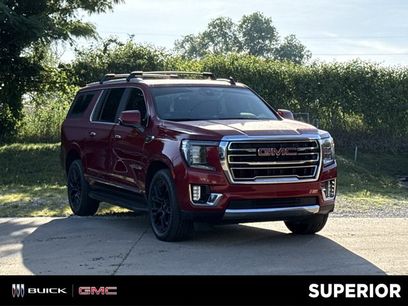 Used 2022 GMC Yukon XL SLT w/ SLT Premium Package