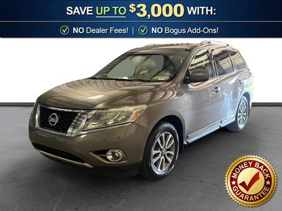 Used 2014 Nissan Pathfinder SL w/ SL Premium Package
