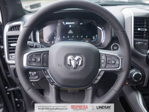 New 2026 RAM 1500 Big Horn AWD/4WD image 37
