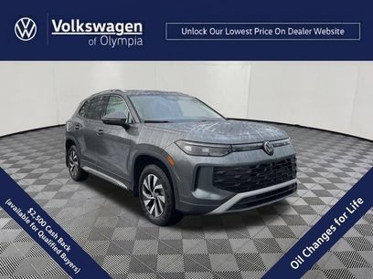 New 2026 Volkswagen Tiguan S