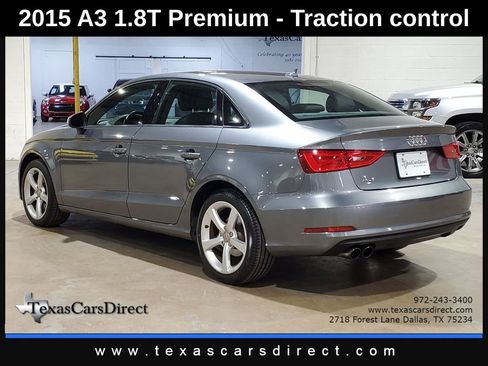 Used 2015 Audi A3 1.8T Premium w/ Cold Weather Package image 11