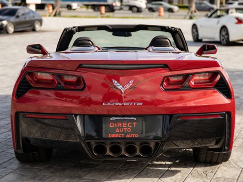 Used 2014 Chevrolet Corvette Stingray Convertible w/ 3LT Preferred Equipment Group image 14