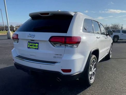 Used 2022 Jeep Grand Cherokee Limited w/ Trailer Tow Group IV image 8