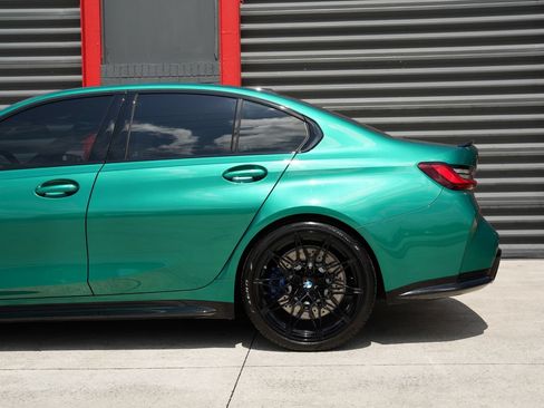 Used 2025 BMW M3 Competition w/ Executive Package RWD image 11