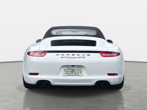 Used 2015 Porsche 911 Carrera 4 GTS AWD/4WD image 4