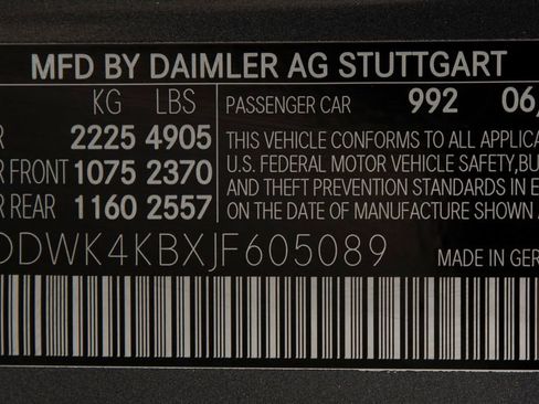 Used 2018 Mercedes-Benz C 300 4MATIC Cabriolet image 31