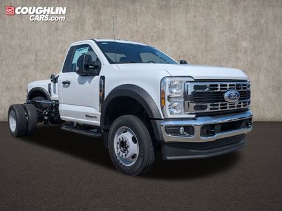 New 2026 Ford F550 4x4 Regular Cab Super Duty