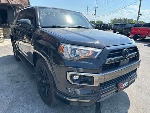 Used 2021 Toyota 4Runner Nightshade AWD/4WD image 4