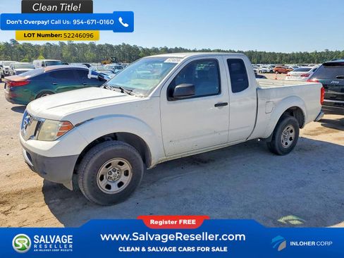 Used 2015 Nissan Frontier S RWD image 1
