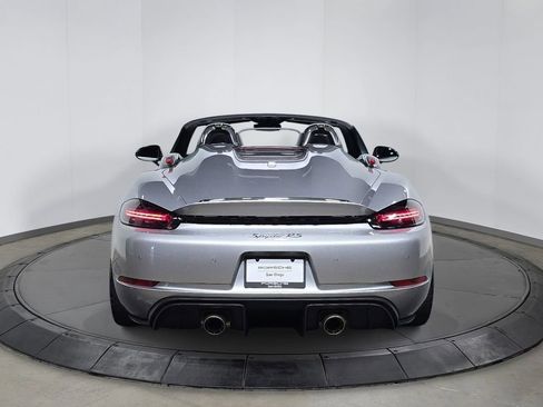 Certified 2025 Porsche 718 Boxster Spyder RS RWD image 6