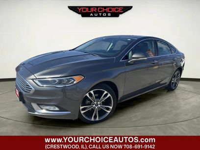 Used 2017 Ford Fusion Titanium