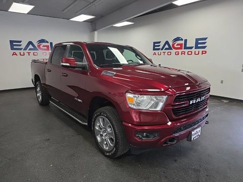 Used 2020 RAM 1500 Big Horn AWD/4WD image 3