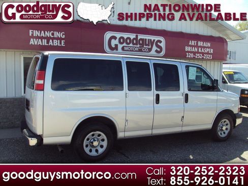 Used 2014 Chevrolet Express 1500 LT w/ LT Preferred Equipment Group AWD/4WD image 1