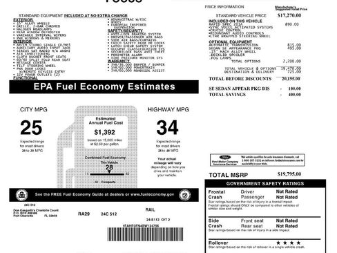 Used 2011 Ford Focus SE w/ 201A Rapid Spec Order Code image 5
