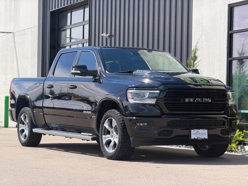 Used 2022 RAM 1500 Laramie AWD/4WD image 4