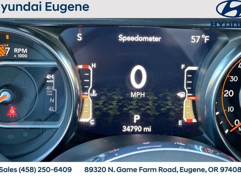 Used 2023 Jeep Wrangler Unlimited Rubicon 392 w/ Xtreme Recon 35" Tire Package image 36