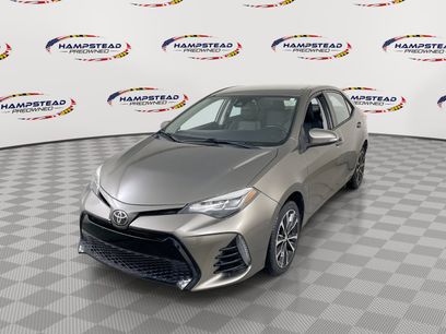 Used 2017 Toyota Corolla SE
