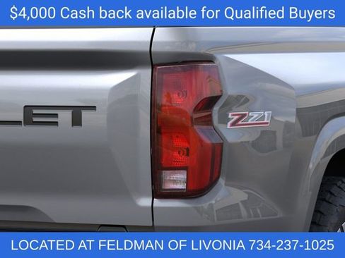 New 2026 Chevrolet Colorado Z71 w/ Z71 Convenience Package 2 AWD/4WD image 12