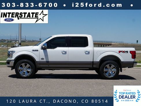 Used 2018 Ford F150 King Ranch w/ Equipment Group 601A Luxury AWD/4WD image 2