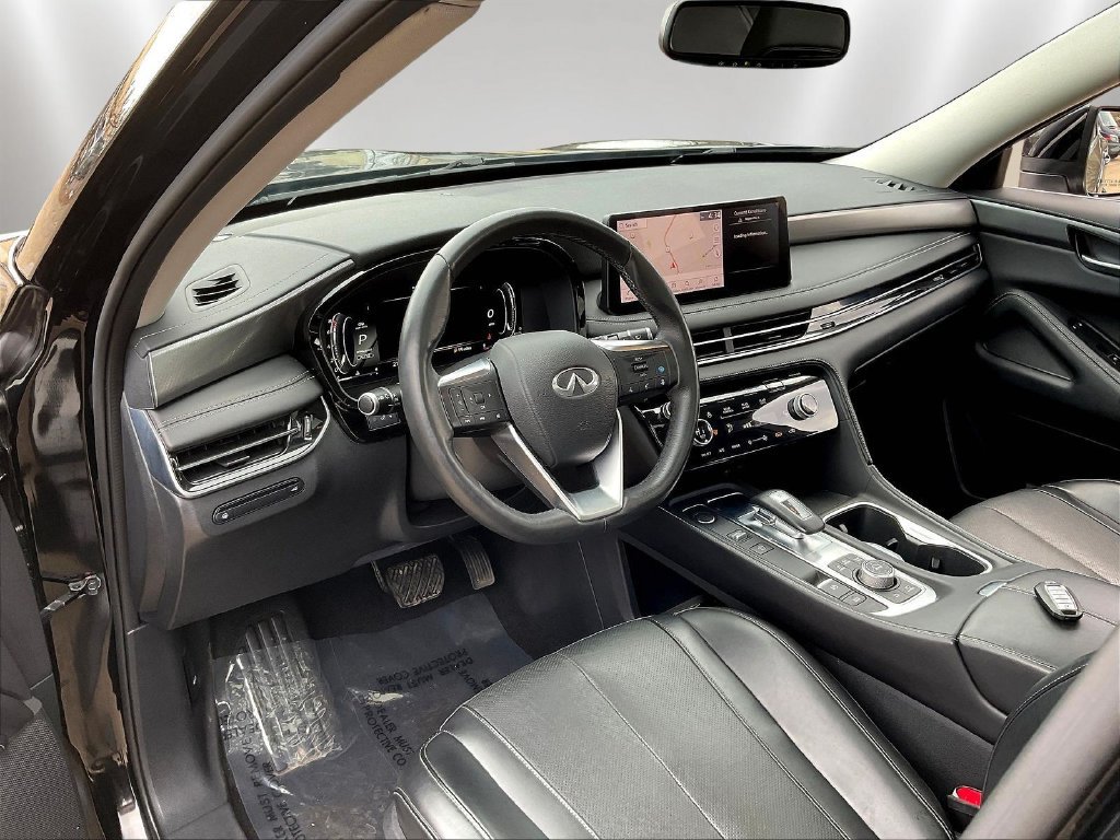 Used 2022 INFINITI QX60 Luxe AWD/4WD image 17