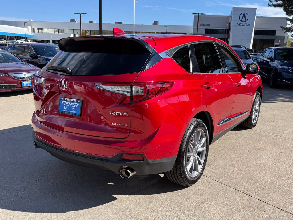 Used 2020 Acura RDX w/ Technology Package AWD/4WD image 4