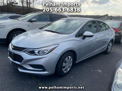 Used 2017 Chevrolet Cruze LS
