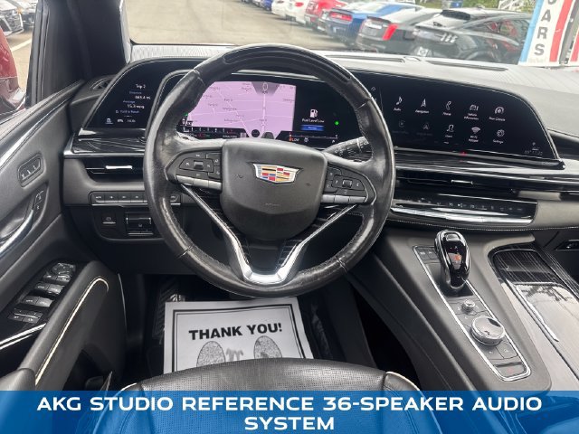 Used 2021 Cadillac Escalade Sport w/ Driver Assist Tech Package AWD/4WD image 14