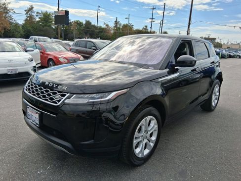 Used 2020 Land Rover Range Rover Evoque S AWD/4WD image 3