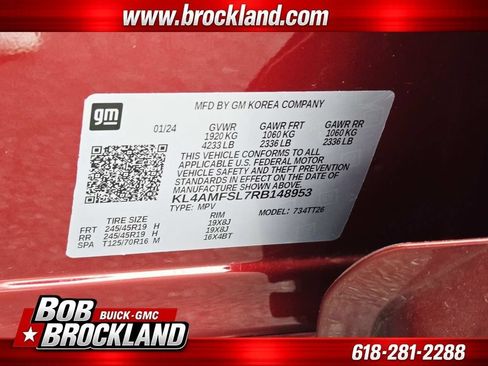 Used 2024 Buick Encore GX Avenir w/ Avenir Technology Package FWD image 36