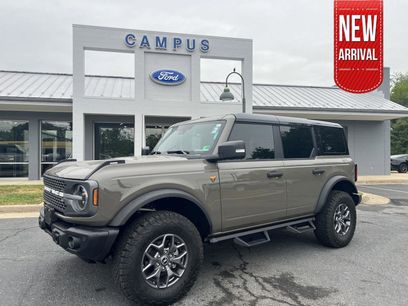 Used 2025 Ford Bronco Badlands