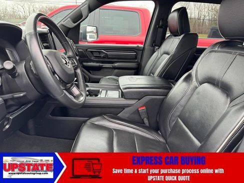 Used 2024 RAM 1500 Limited w/ Night Edition AWD/4WD image 7