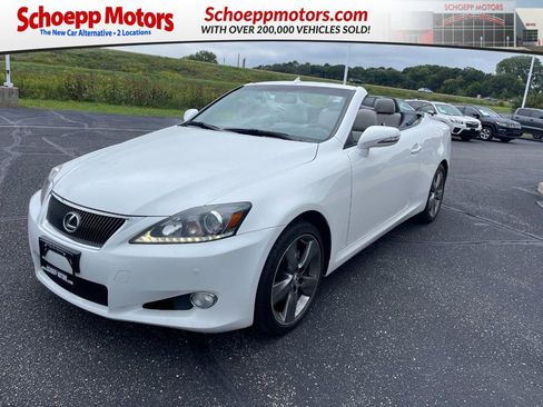 Used 2011 Lexus IS 250C w/ Luxury Pkg RWD image 1