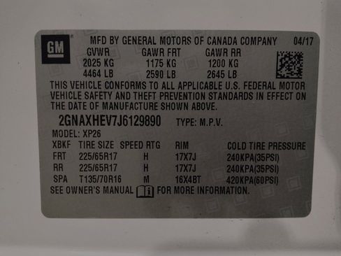 Used 2018 Chevrolet Equinox LS image 33