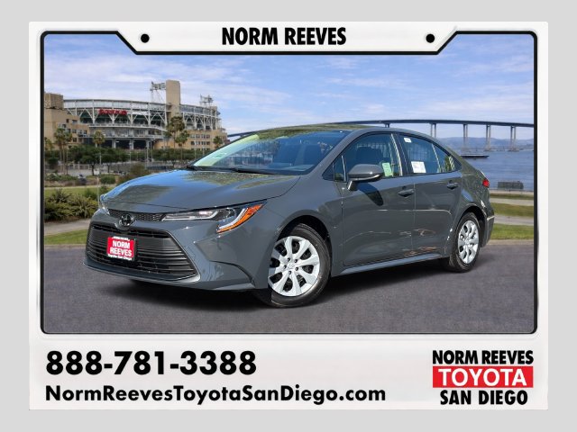 New 2027 Toyota Corolla LE FWD image 1