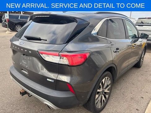 Used 2020 Ford Escape Titanium w/ Titanium Premium Package 2.0 AWD/4WD image 8